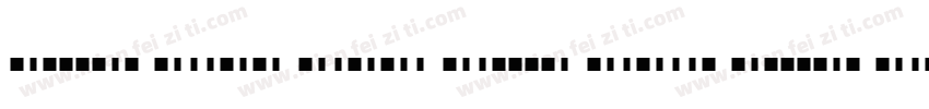 BukanBinary Mono字体转换